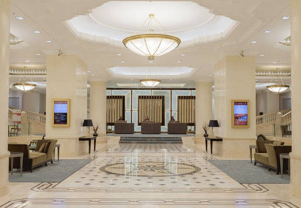 JW Marriott Bucharest Grand Hotel este un hotel de cinci stele din București, deschis în anul 1999. Are 402 camere și cea mai mare cifră de afaceri între hotelurile din București – 40 milioane euro în 2007 și 38 milioane euro în 2008
